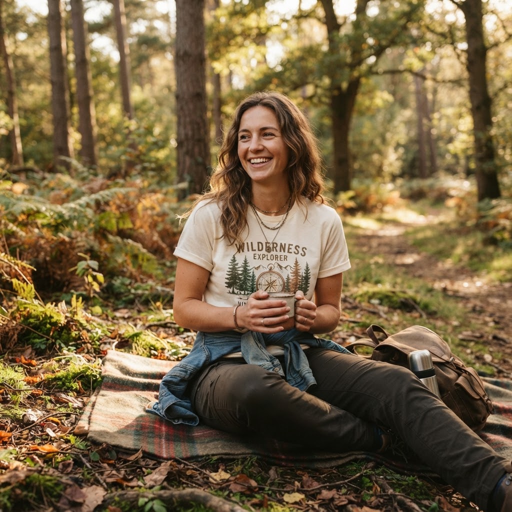 Best Woodland Graphic Tees: Gift Guide for Nature Lovers