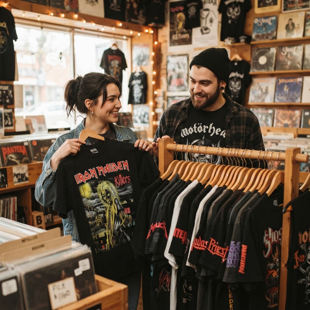 Metal Music Gift Guide: Best Apparel & Graphic Tees