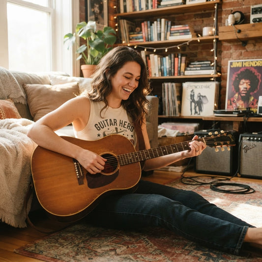 Best Guitarist Tank Top Gifts: Unique Apparel Picks