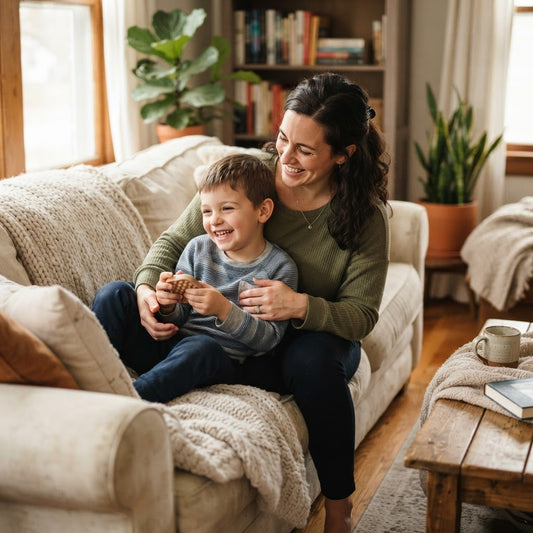 Autism Spectrum Parent Gift Guide: Cozy Long Sleeves