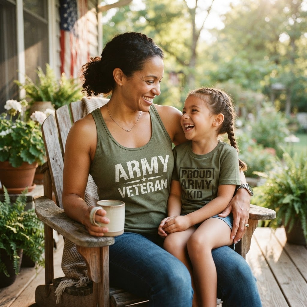 US Army Veteran Tank Top Gift Guide: Top Apparel Picks