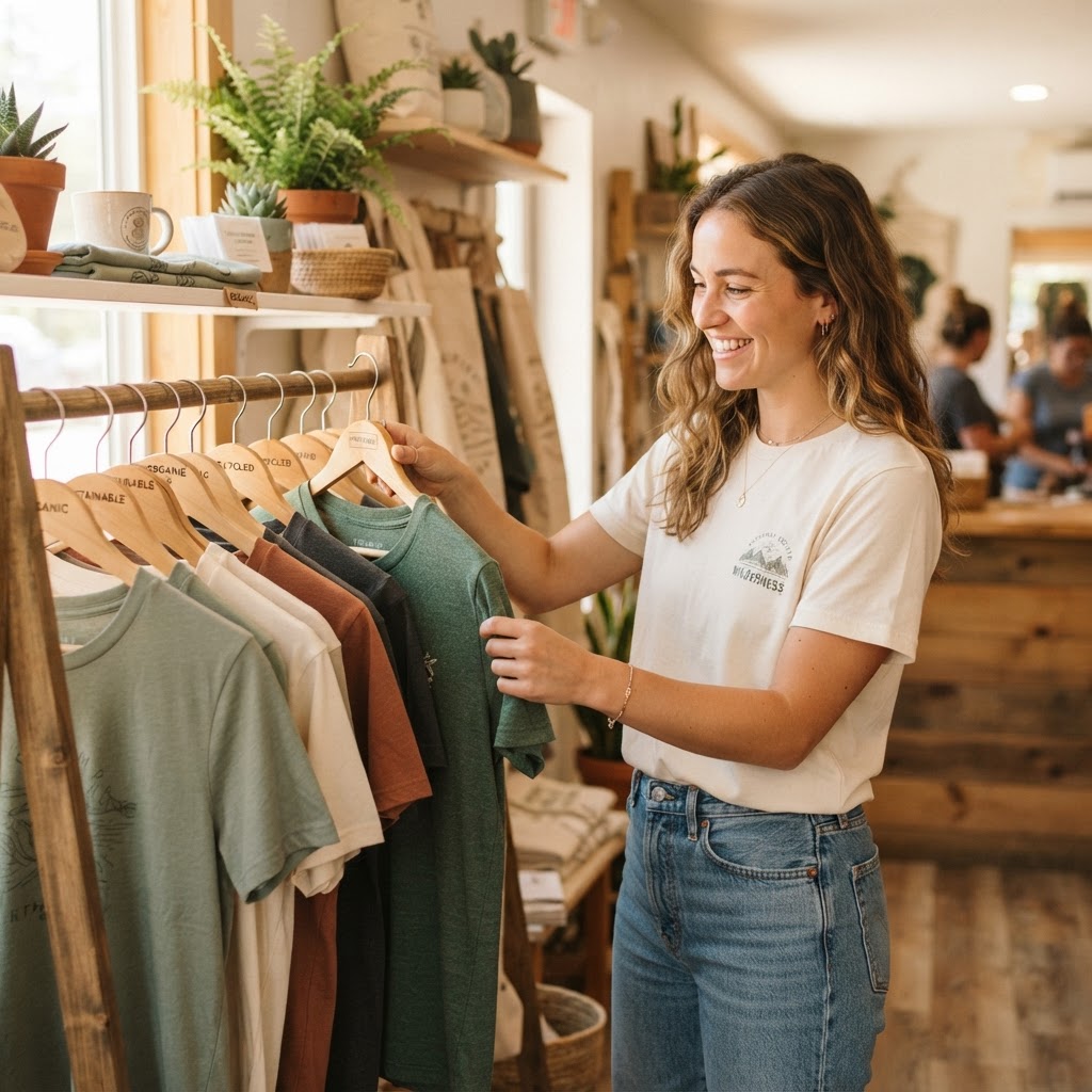 Eco-Friendly T-Shirt Gift Guide: Sustainable Tees