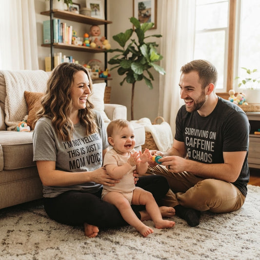 Funny New Parent Humor Shirts & Gift Guide