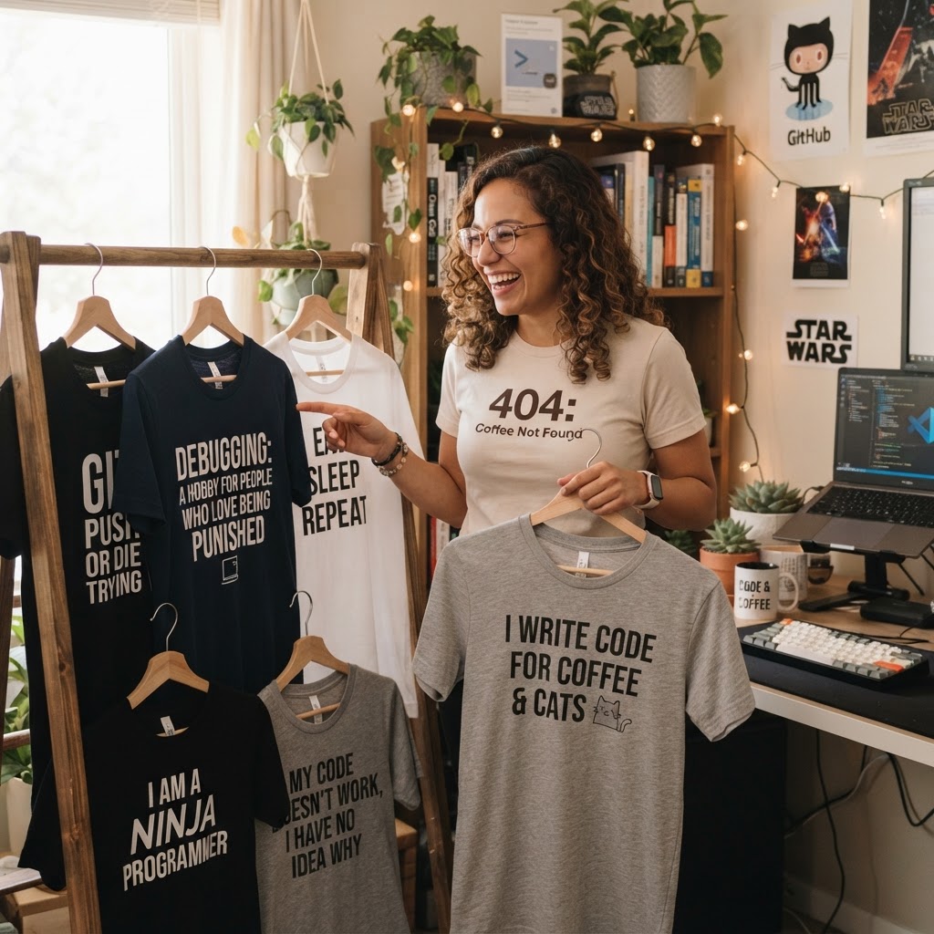 Developer Humor Shirts: Gift Guide for Coders