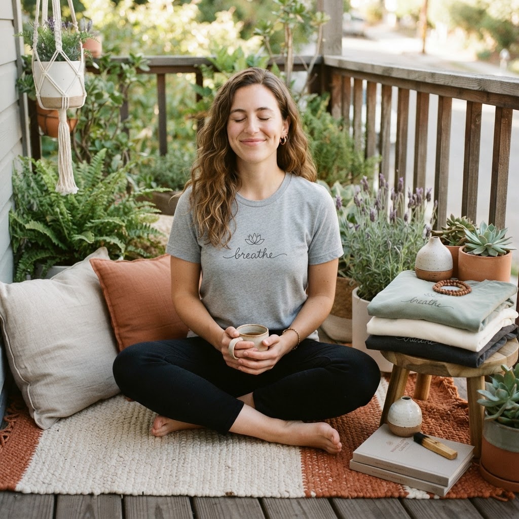 Meditation T-Shirt Gift Guide for Mindfulness Seekers