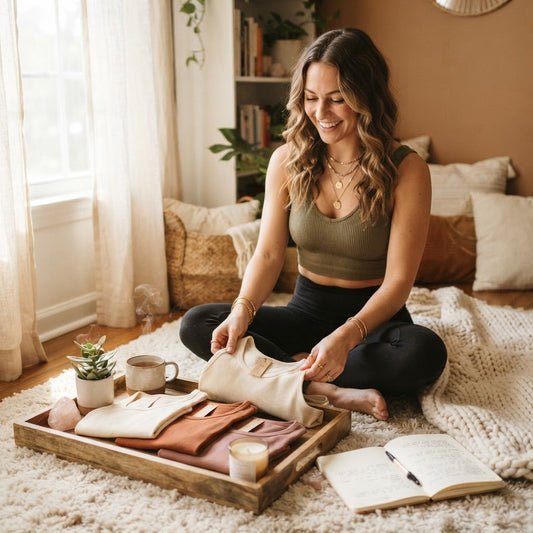 Mindfulness Gift Guide: Cute Wellness Crop Tops