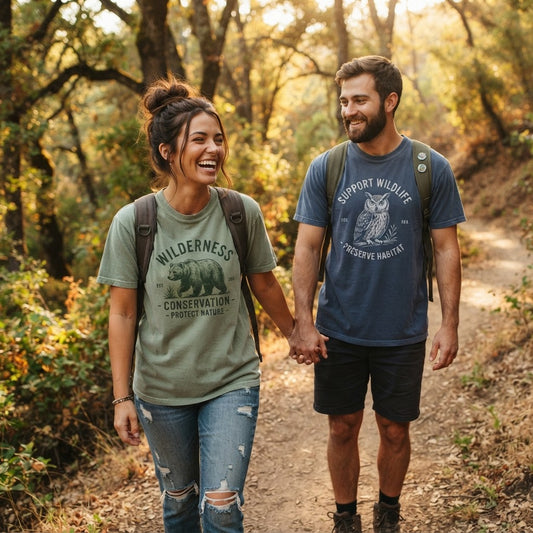 Wildlife Conservation Gift Guide: Comfort Colors Tees