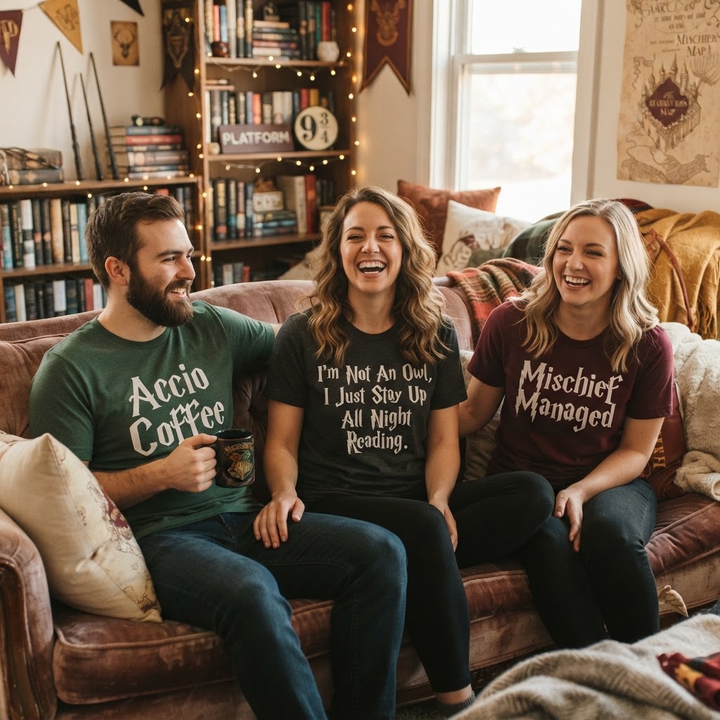 15 Funny Harry Potter Quote Shirts for Fantasy Fans