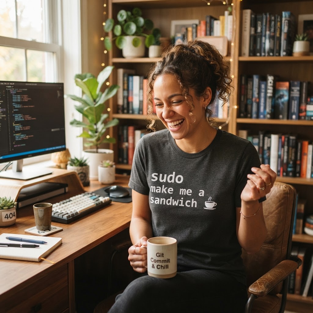 Command Line Humor Gifts: Top Apparel Picks for Techies