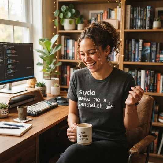 Command Line Humor Gifts: Top Apparel Picks for Techies