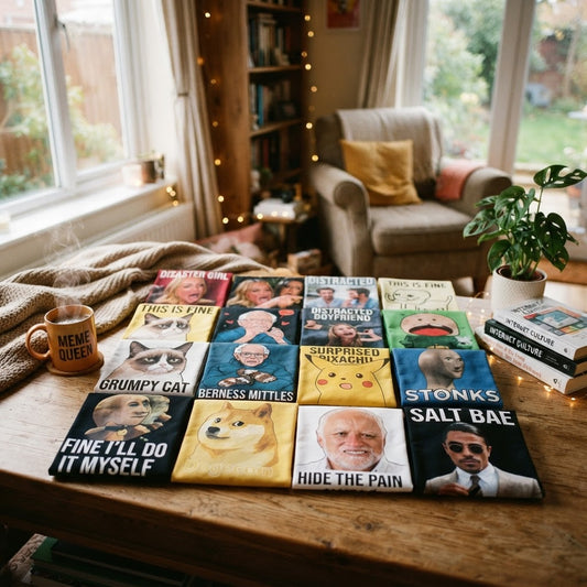 12 Viral Meme T-Shirt Gift Ideas for Internet Lovers