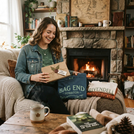 Middle Earth Gift Guide: Comfort Colors Tees for Fans