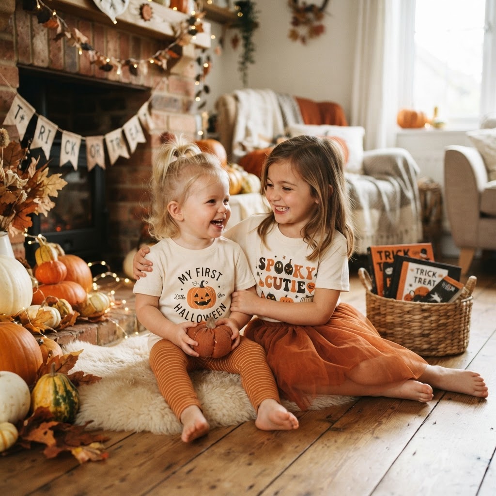 My First Halloween Outfit Guide: Cute Youth & Toddler Tees