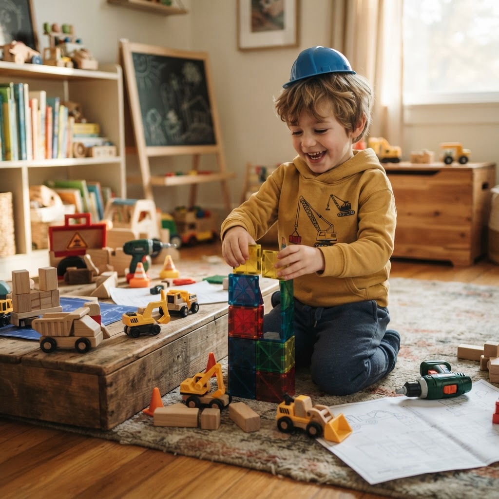 10 Future Builder Gifts for Kids Who Love Construction