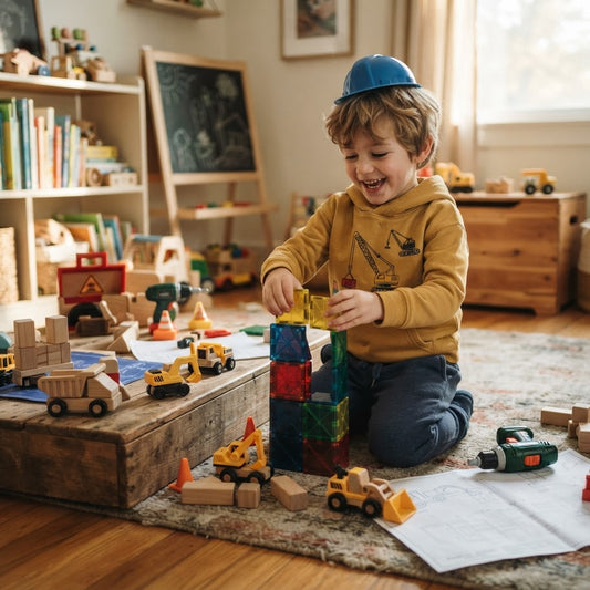 10 Future Builder Gifts for Kids Who Love Construction