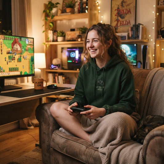 Gaming Lifestyle Apparel: Cozy Hoodie Gift Guide