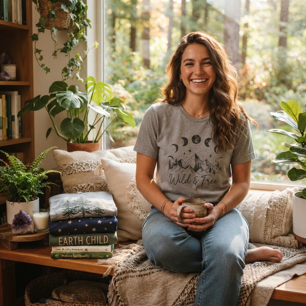 Nature Lover Spiritual Shirt Gift Guide