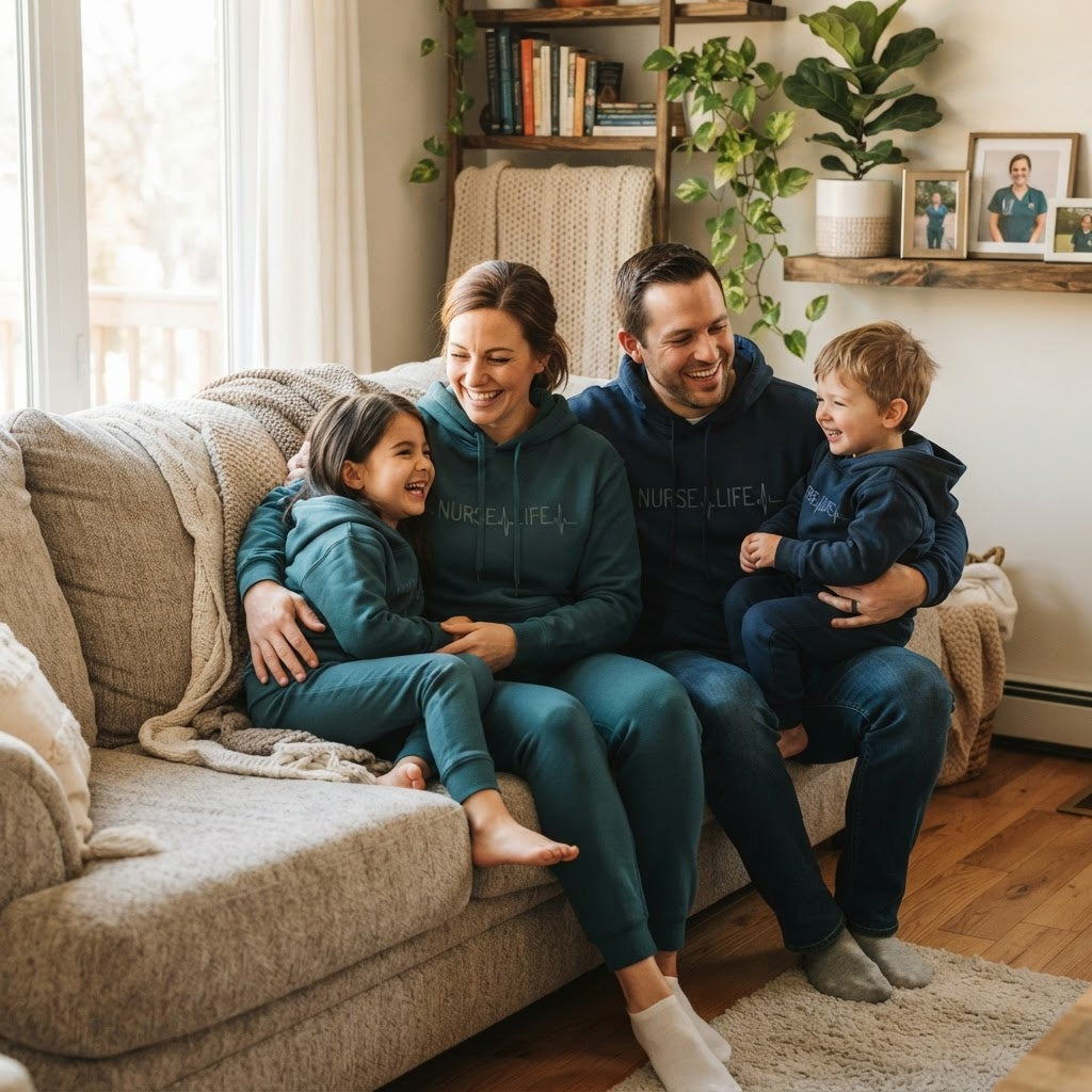 Thank a Nurse Gift Guide: Matching Family Apparel Sets