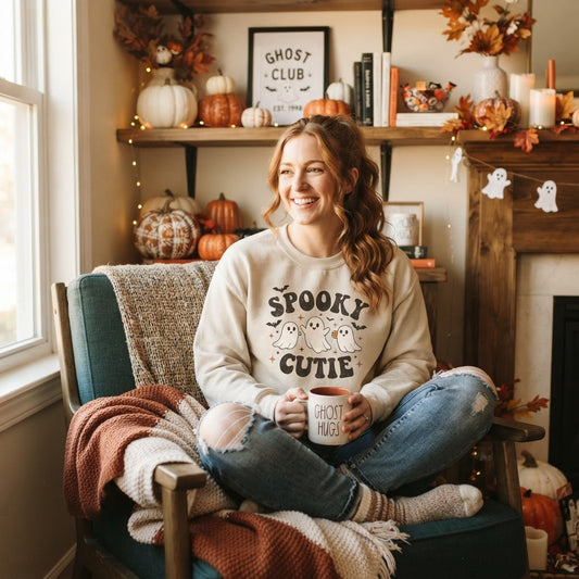 Cute Ghost Halloween Shirt Gift Guide & Style Picks