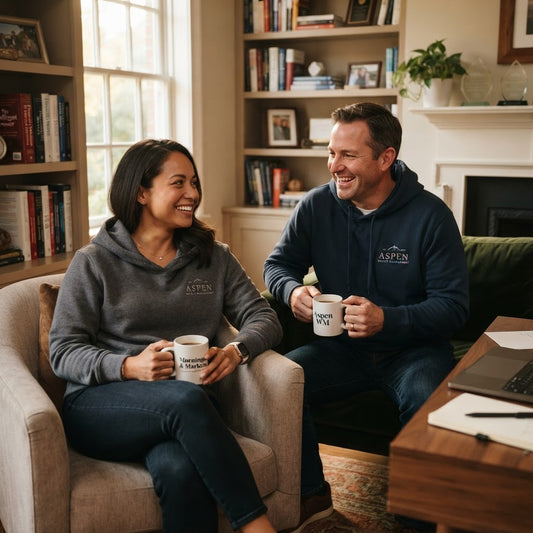 Gifts for Investment Advisors: Custom Hoodies & Apparel