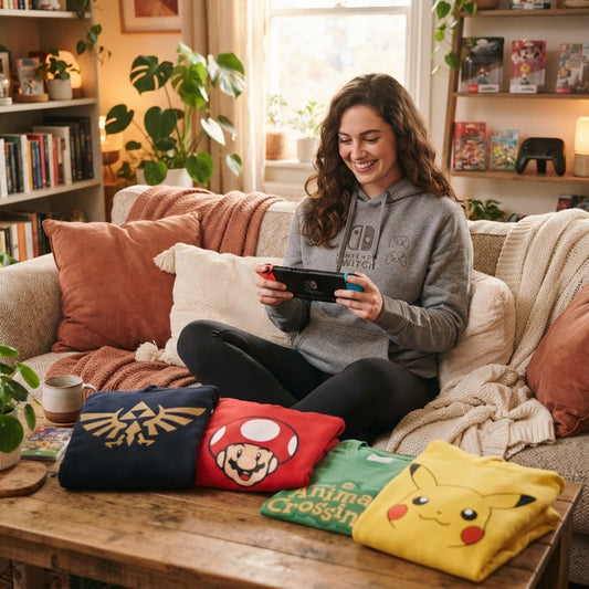 Nintendo Switch Gamer Gift Guide: Top Hoodies & Apparel