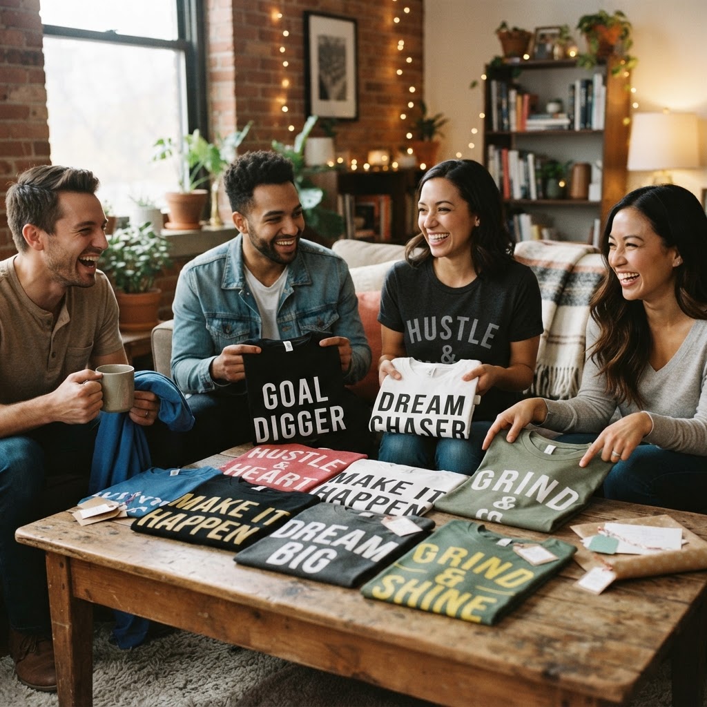 Money Motivation Shirt Gift Guide: Top Graphic Tees