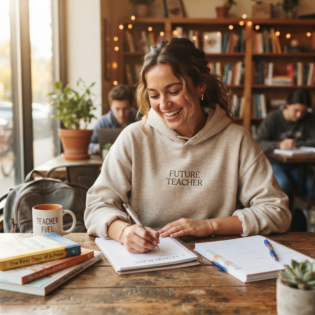 Best Future Teacher Apparel: Cozy Hoodies & Gift Ideas