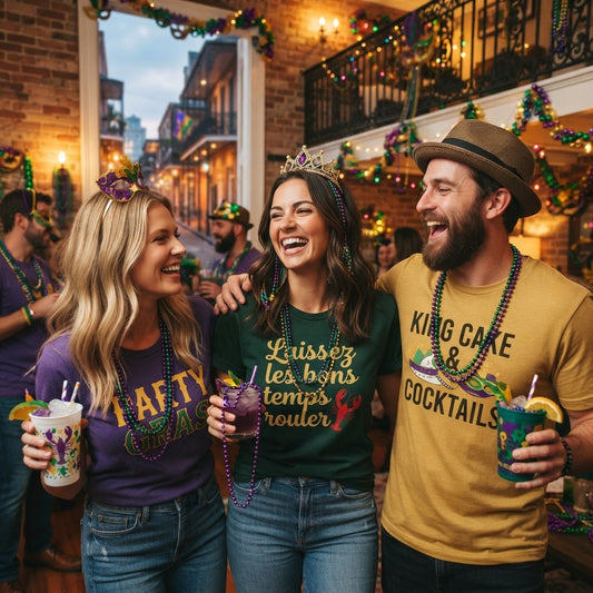 Funny Mardi Gras Shirt Gift Guide: Festive Party Picks