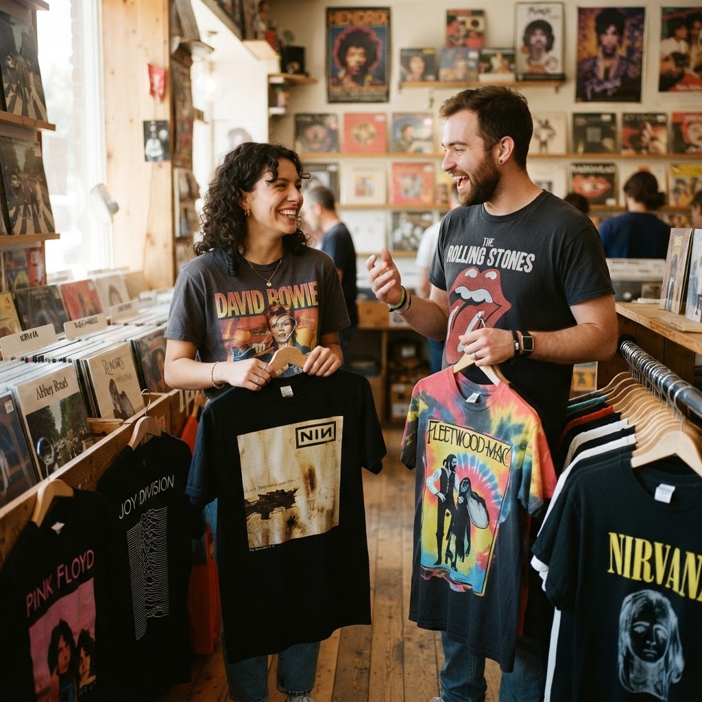 Best Music Apparel: Top T-Shirt Gifts for Music Lovers