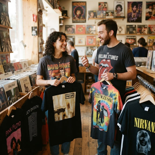 Best Music Apparel: Top T-Shirt Gifts for Music Lovers