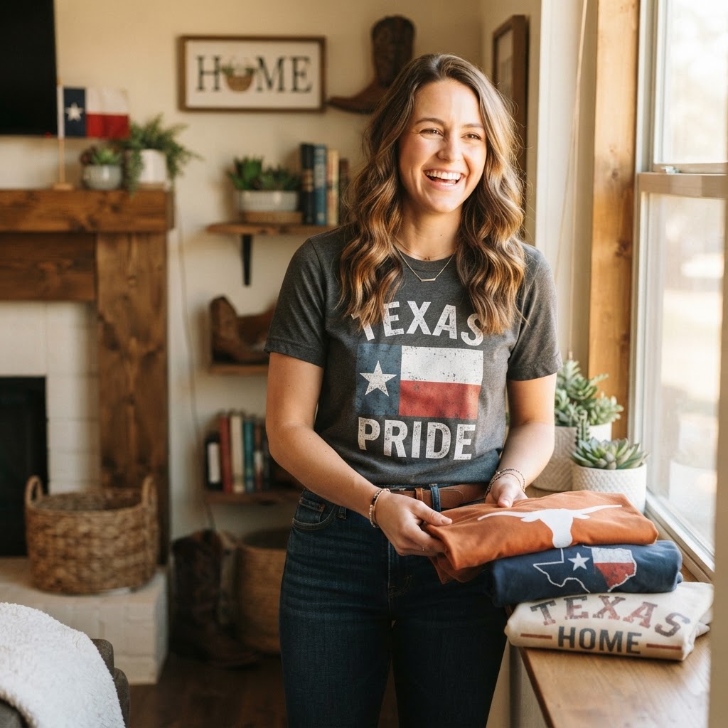 Texas Pride T-Shirt Gift Guide: Top Apparel Picks