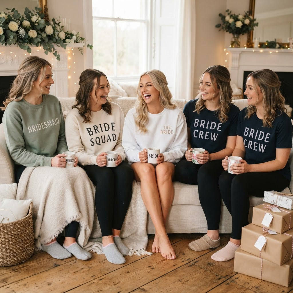 Wedding Party Apparel Gift Guide: Tees & Sweatshirts