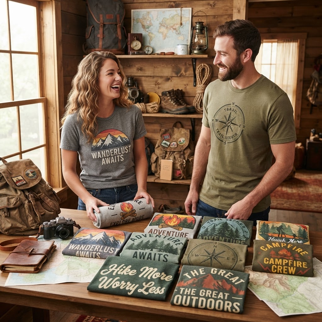 12 Best Explorer Themed T-Shirts: Gift Guide for Adventurers