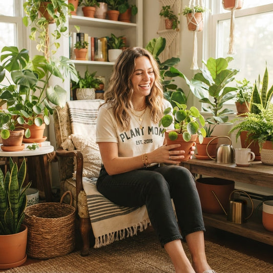 Plant Mom Apparel Gift Guide: Top Shirts & Tops