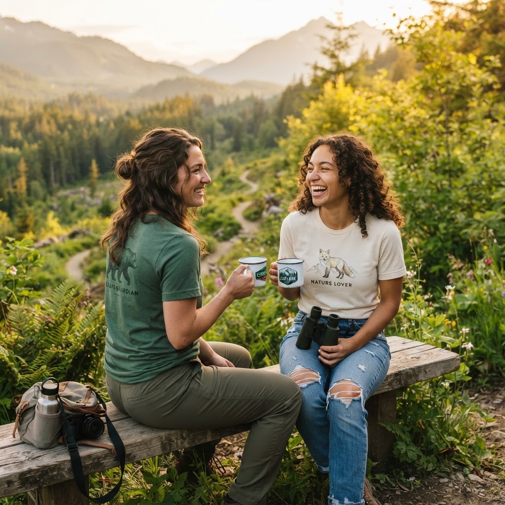 Wildlife Protection Apparel: Tees for Nature Lovers