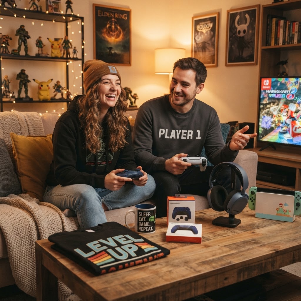 Gamer Controller Gift Guide: Best Apparel & Ideas