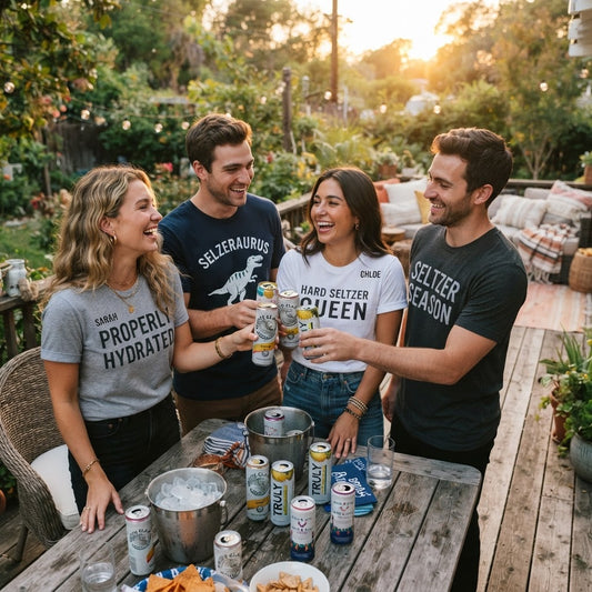Best Seltzer Shirts: Fun Gifts for Hard Seltzer Fans