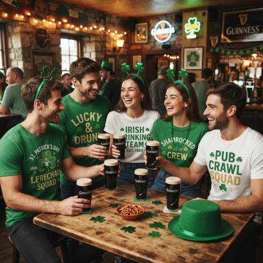 St. Patrick's Day Drinking Squad Tee Gift Guide