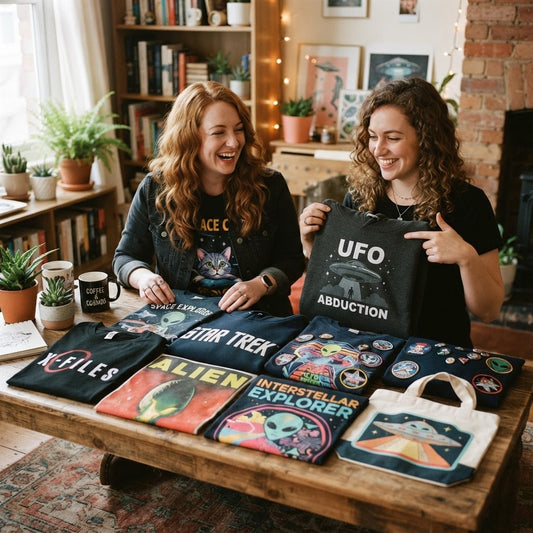 Best Alien Shirts & Sci-Fi Apparel Gift Guide