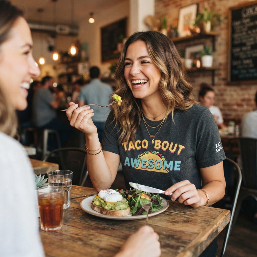 Eat Shirt Gift Guide: Tasty Apparel Picks for Food Lovers