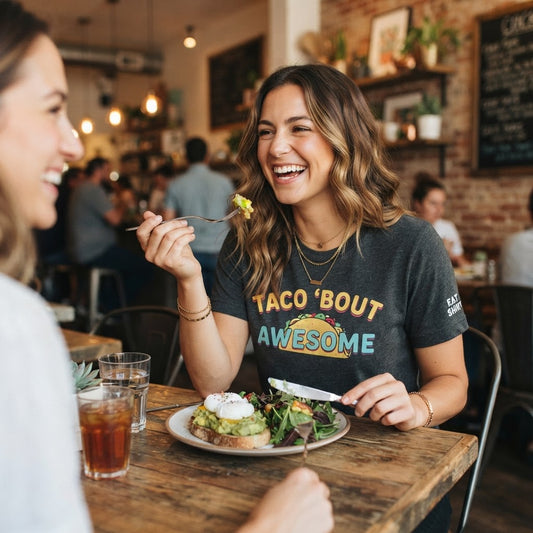 Eat Shirt Gift Guide: Tasty Apparel Picks for Food Lovers