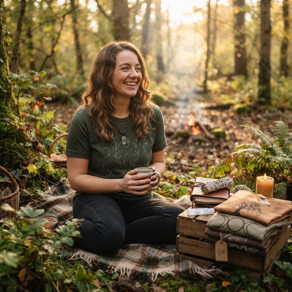 Nature Spirituality Shirt Gift Guide for Pagans & Wiccans