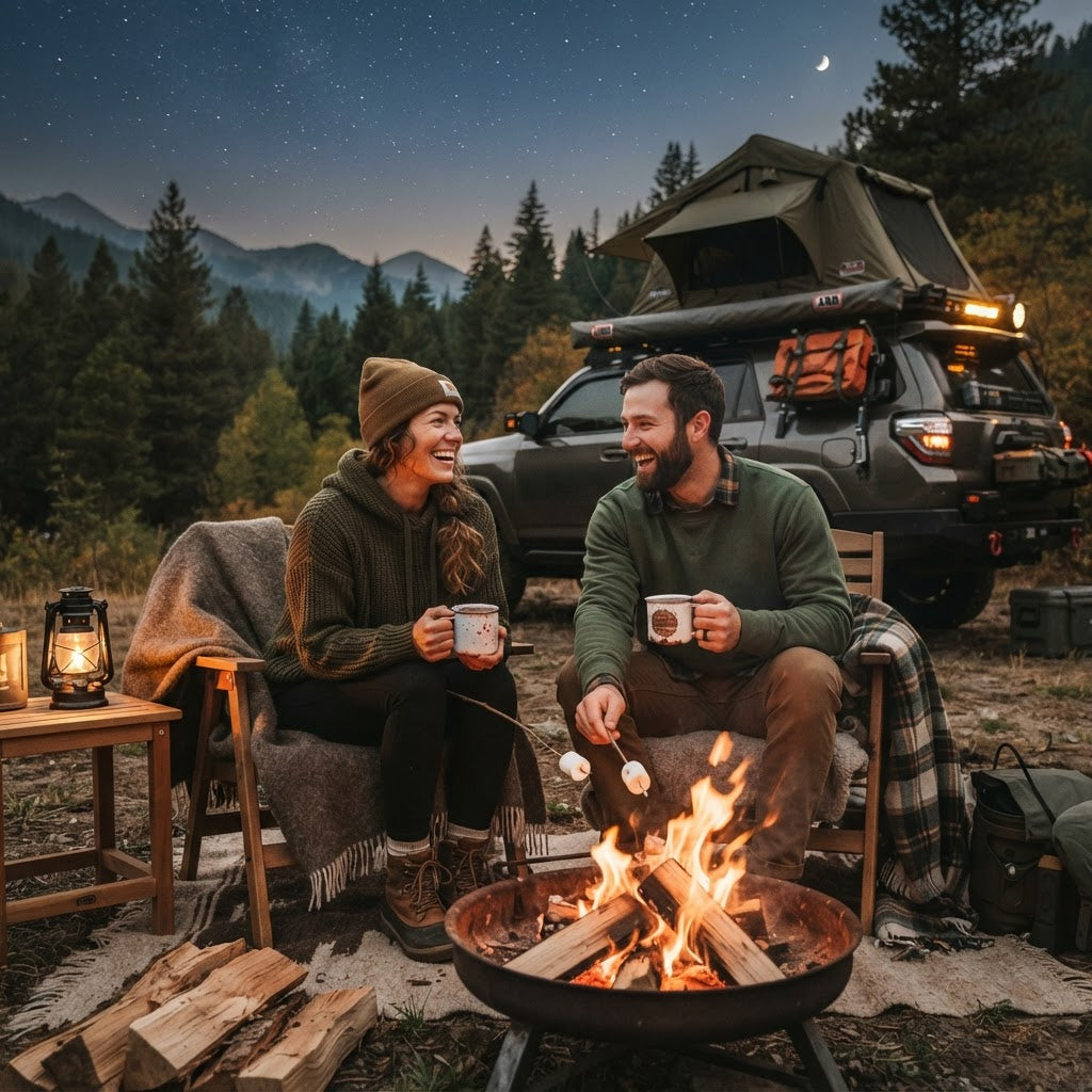 Overlanding Gear Gift Guide: Cozy Sweatshirts for Campers
