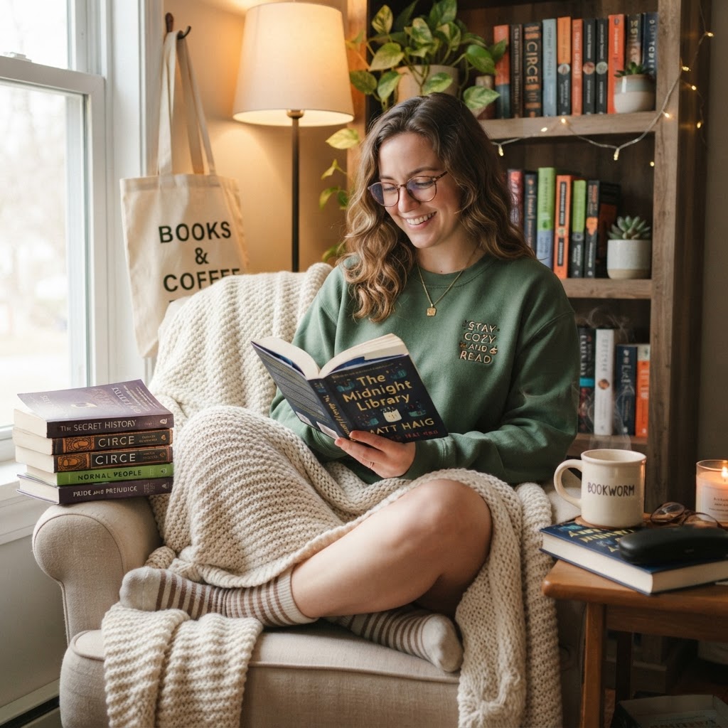 Bookworm Gifts: The Ultimate Guide to Cozy Bookish Apparel