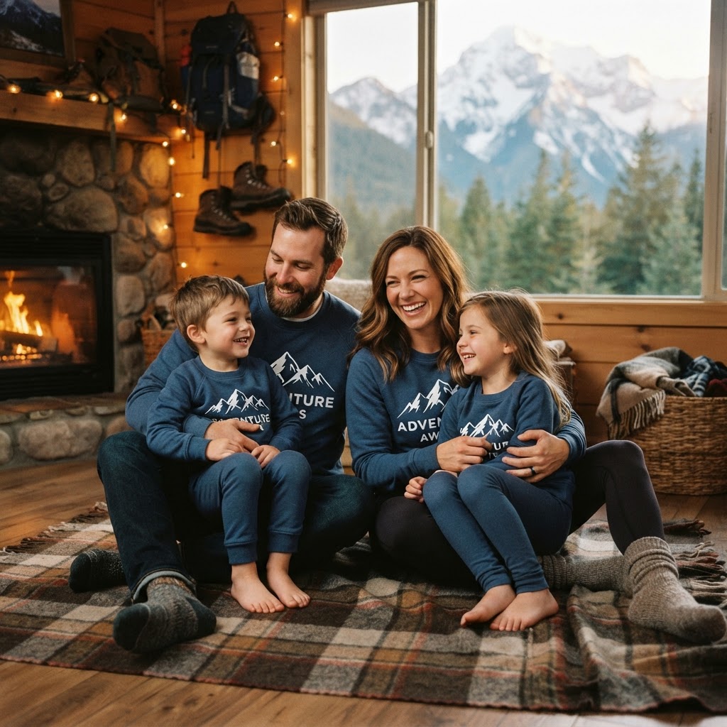 10 Best Mountain Lover Gift Ideas: Matching Family Apparel