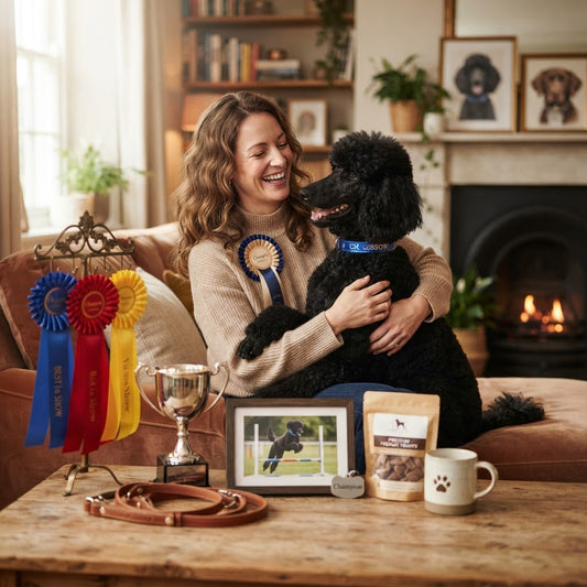 Best Proud Show Dog Owner Gifts for Competition Champions