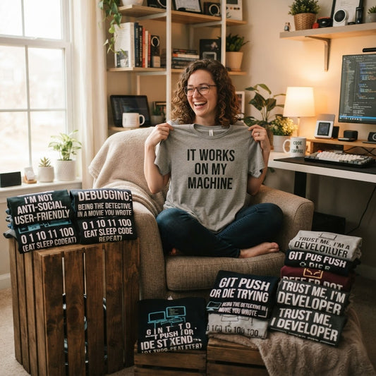 15 Best Software Engineer Gift Ideas: Funny Tech Shirts