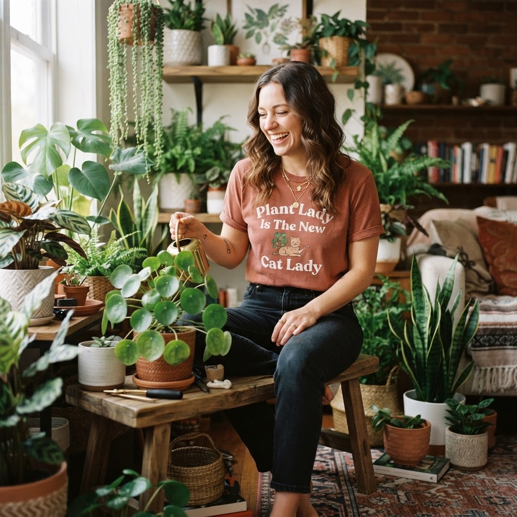 Gifts for Plant Lovers: Gardening Humor Apparel Guide
