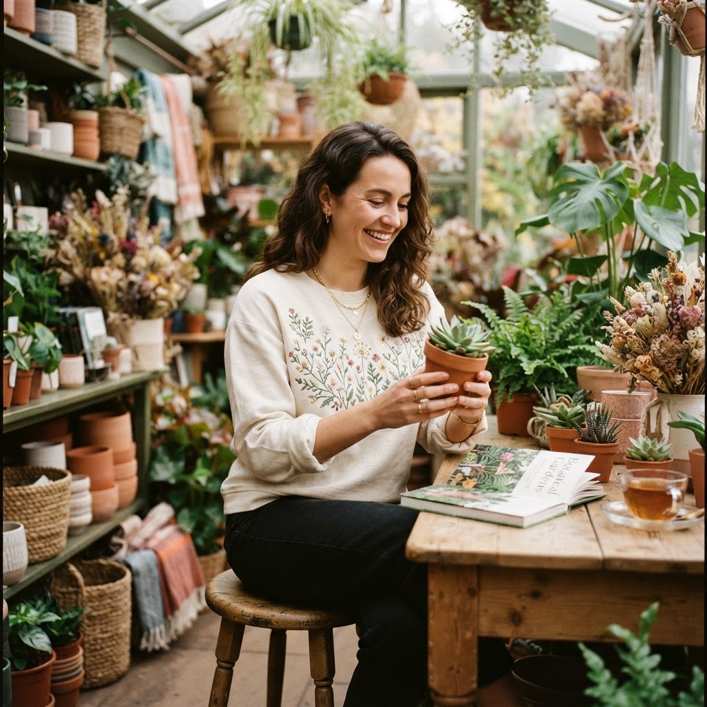 Botanical Gifts for Flower Lovers: Floral Apparel Guide