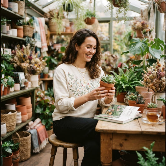 Botanical Gifts for Flower Lovers: Floral Apparel Guide